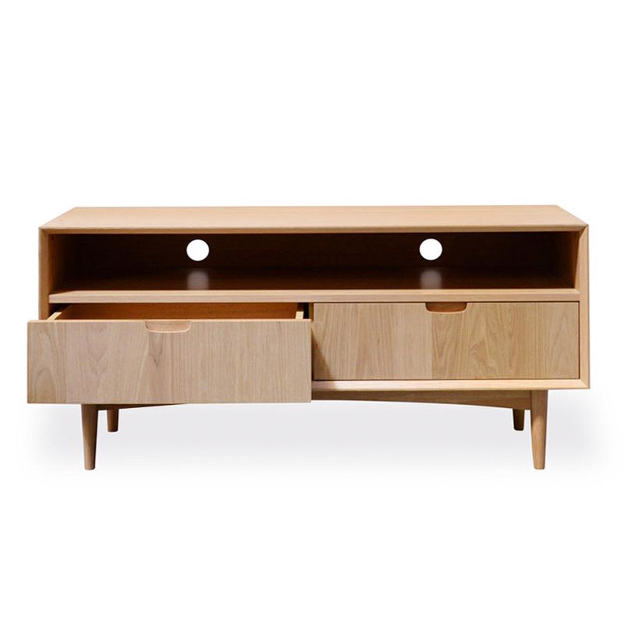 122cm Palermo TV Entertainment Unit - Natural