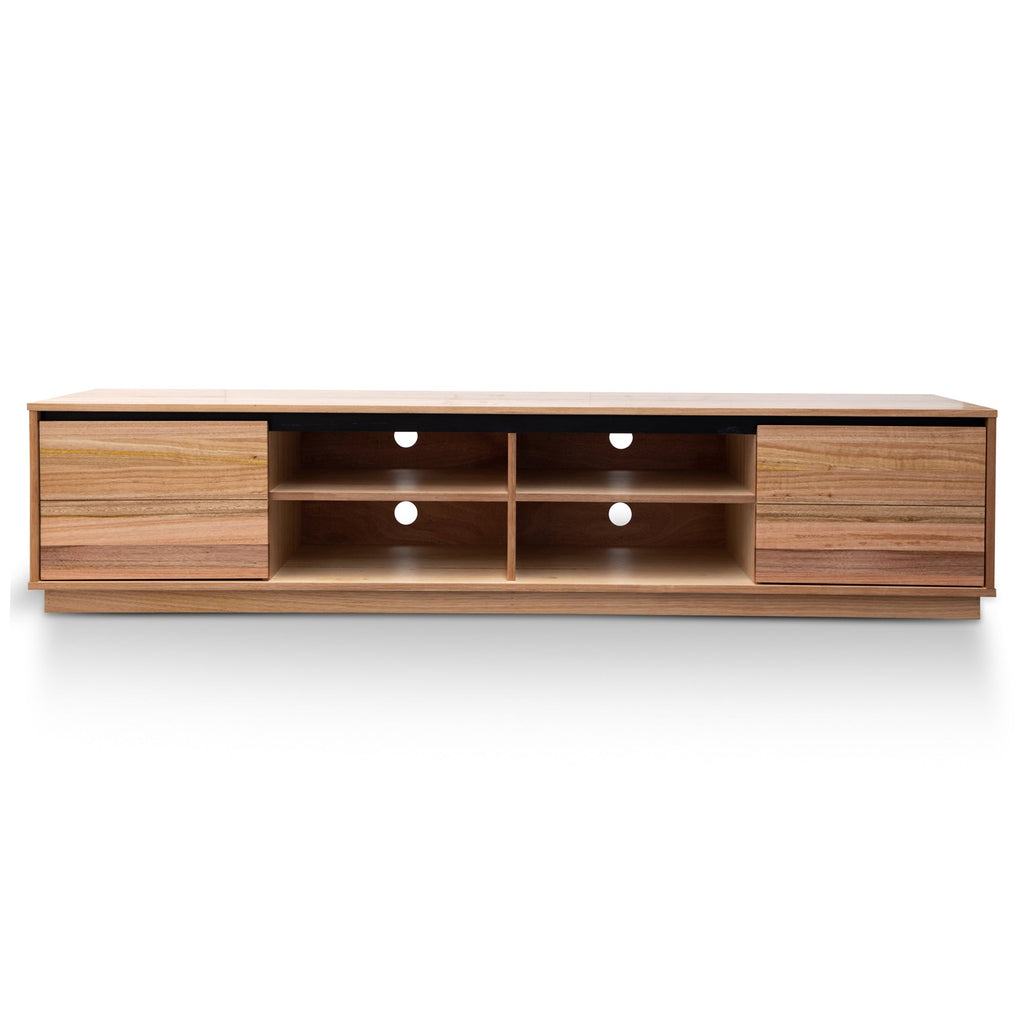 2.2m Entertainment TV Unit - Messmate