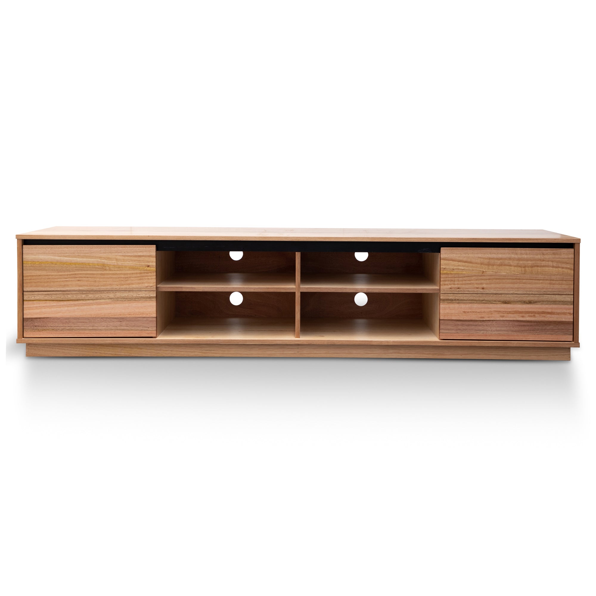 2.2m Entertainment TV Unit - Messmate