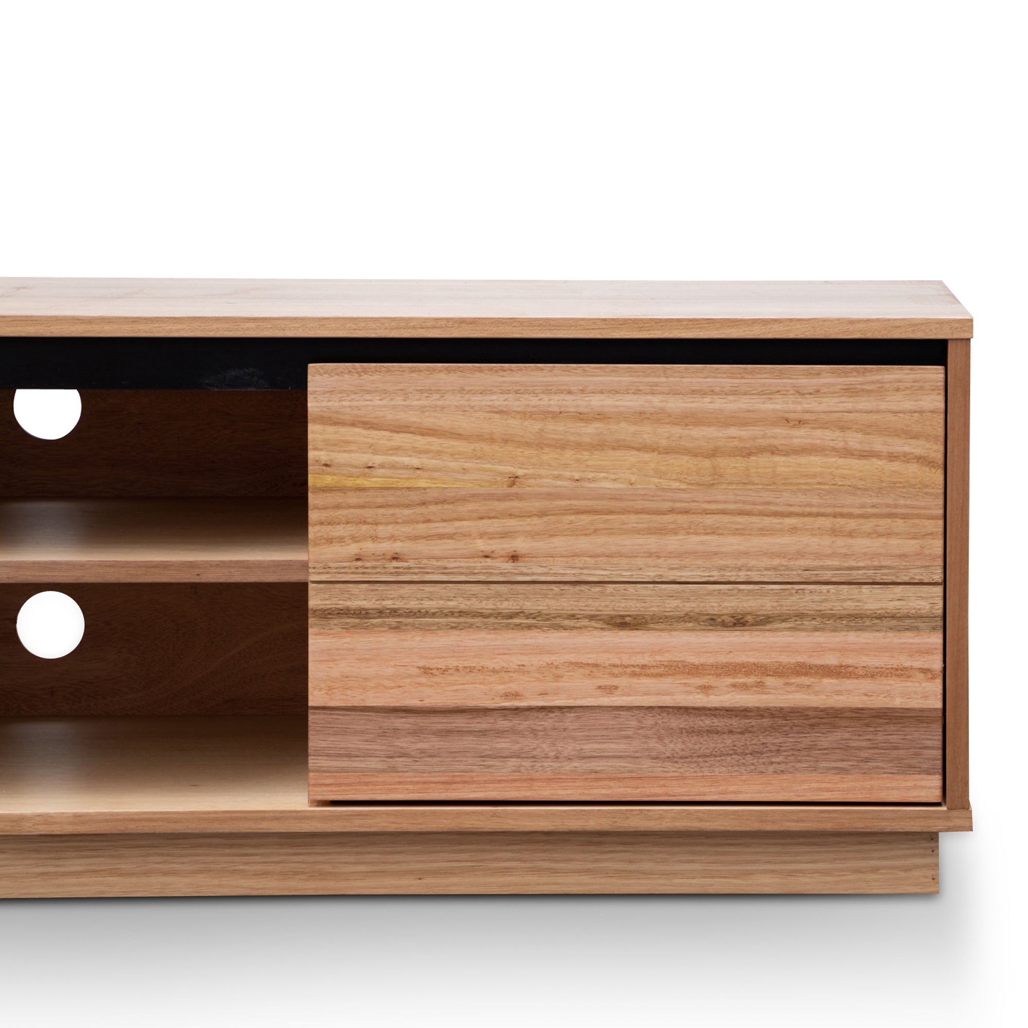 2.2m Entertainment TV Unit - Messmate