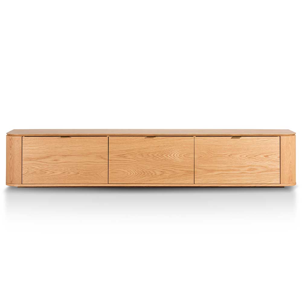 2.4 Palermo TV Entertainment Unit - Natural Oak