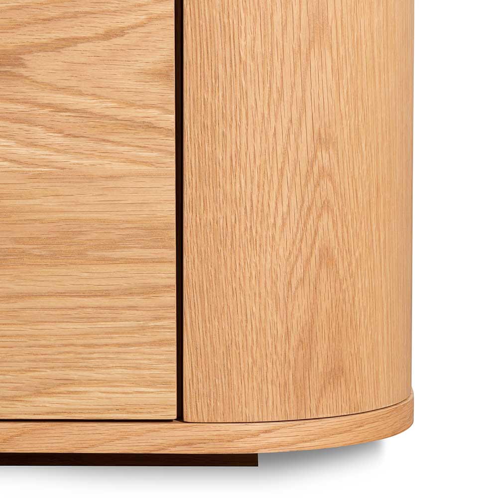 2.4 Palermo TV Entertainment Unit - Natural Oak