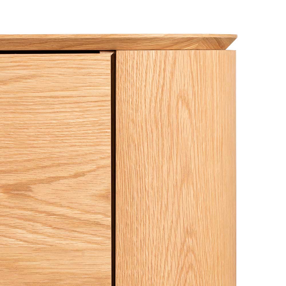 2.4 Palermo TV Entertainment Unit - Natural Oak