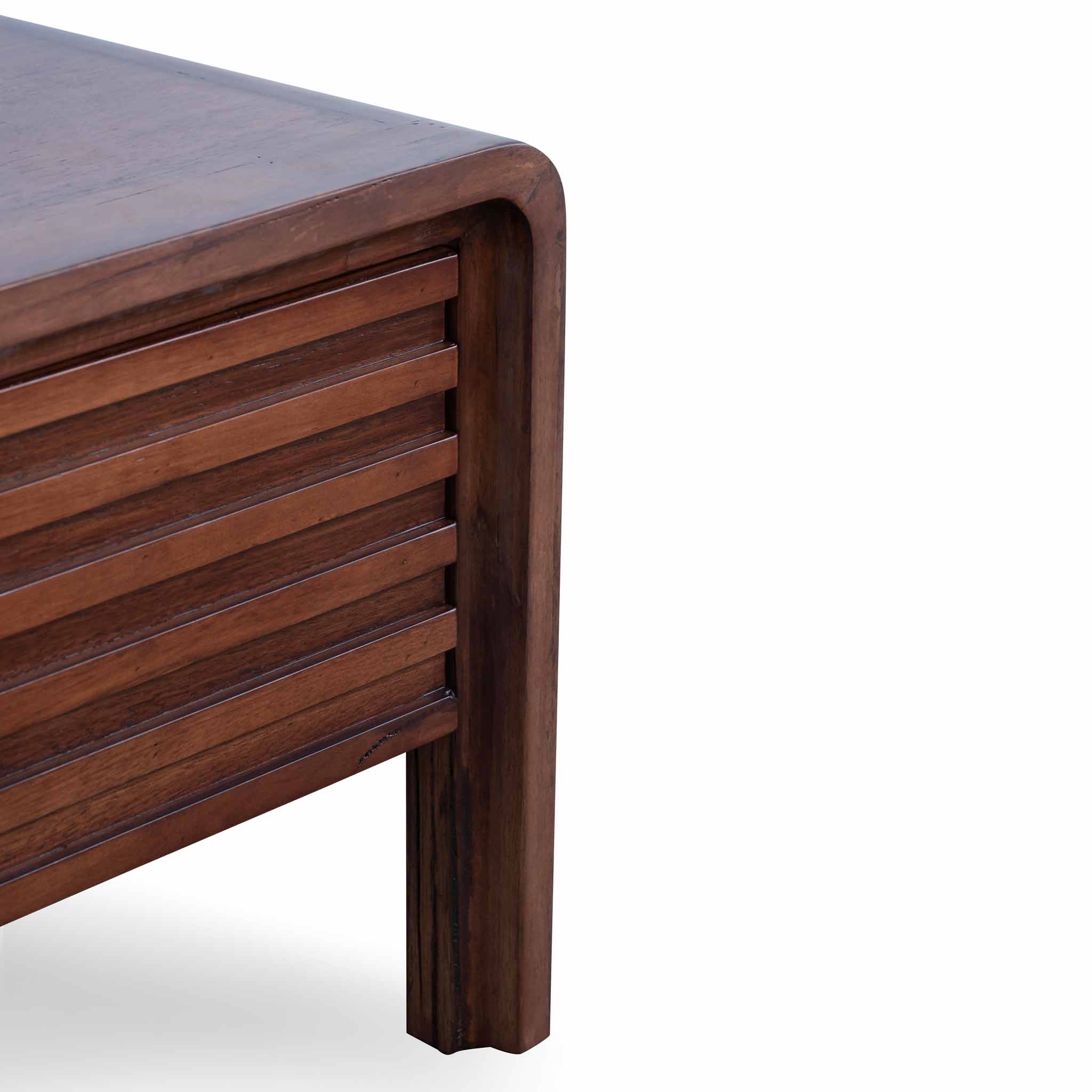 2.2m Palermo TV Entertainment Unit - Walnut