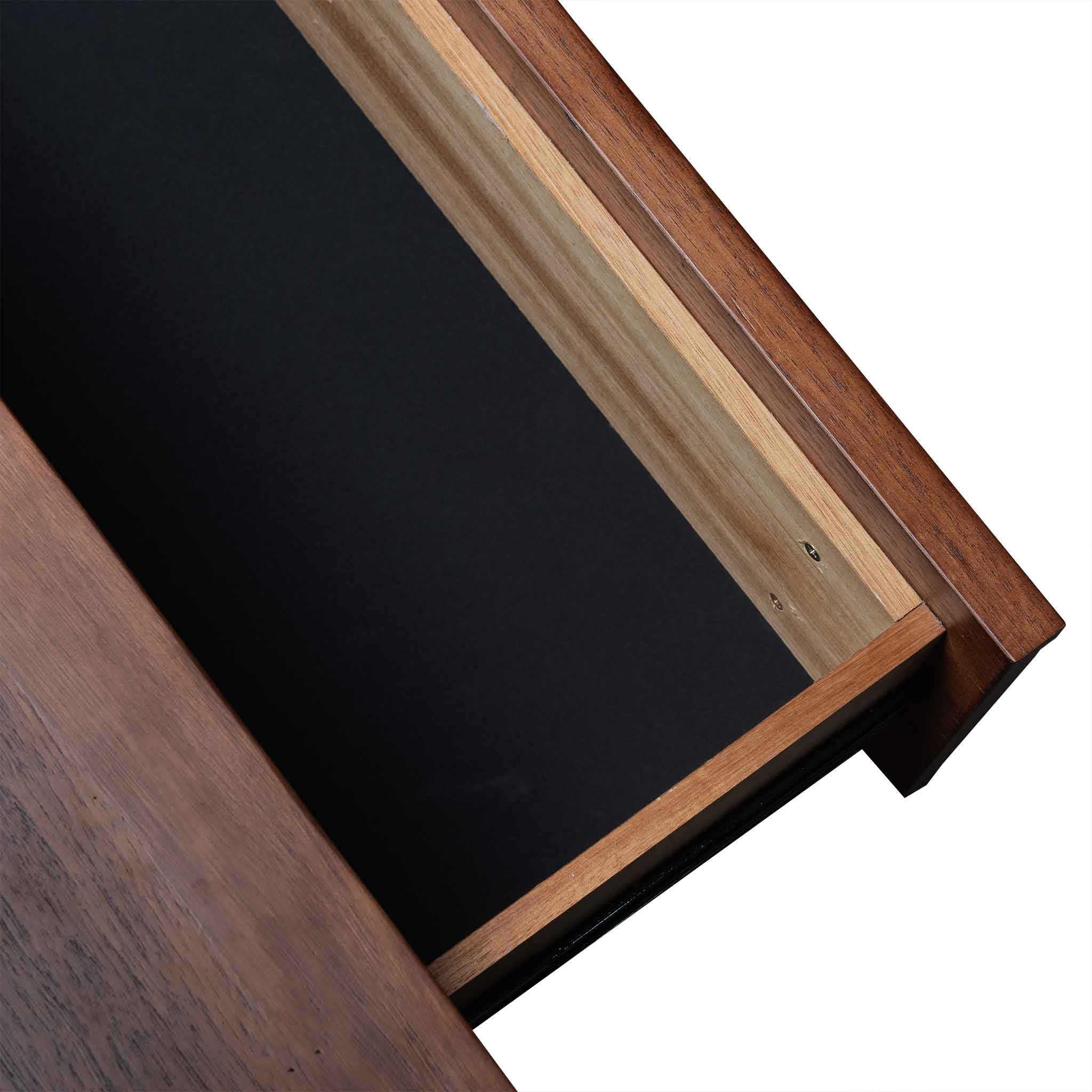 2.2m Palermo TV Entertainment Unit - Walnut