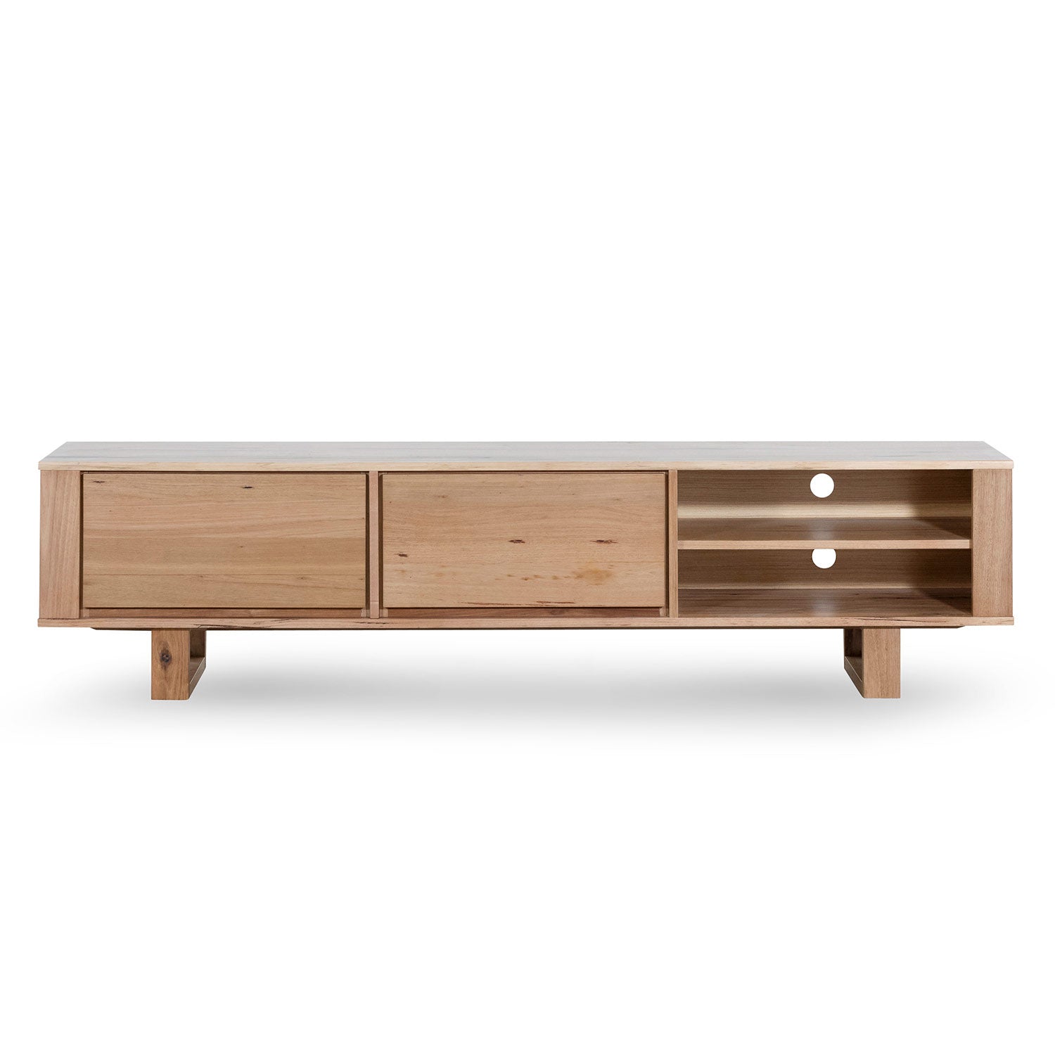 2.08m Palermo TV Entertainment Unit - Messmate