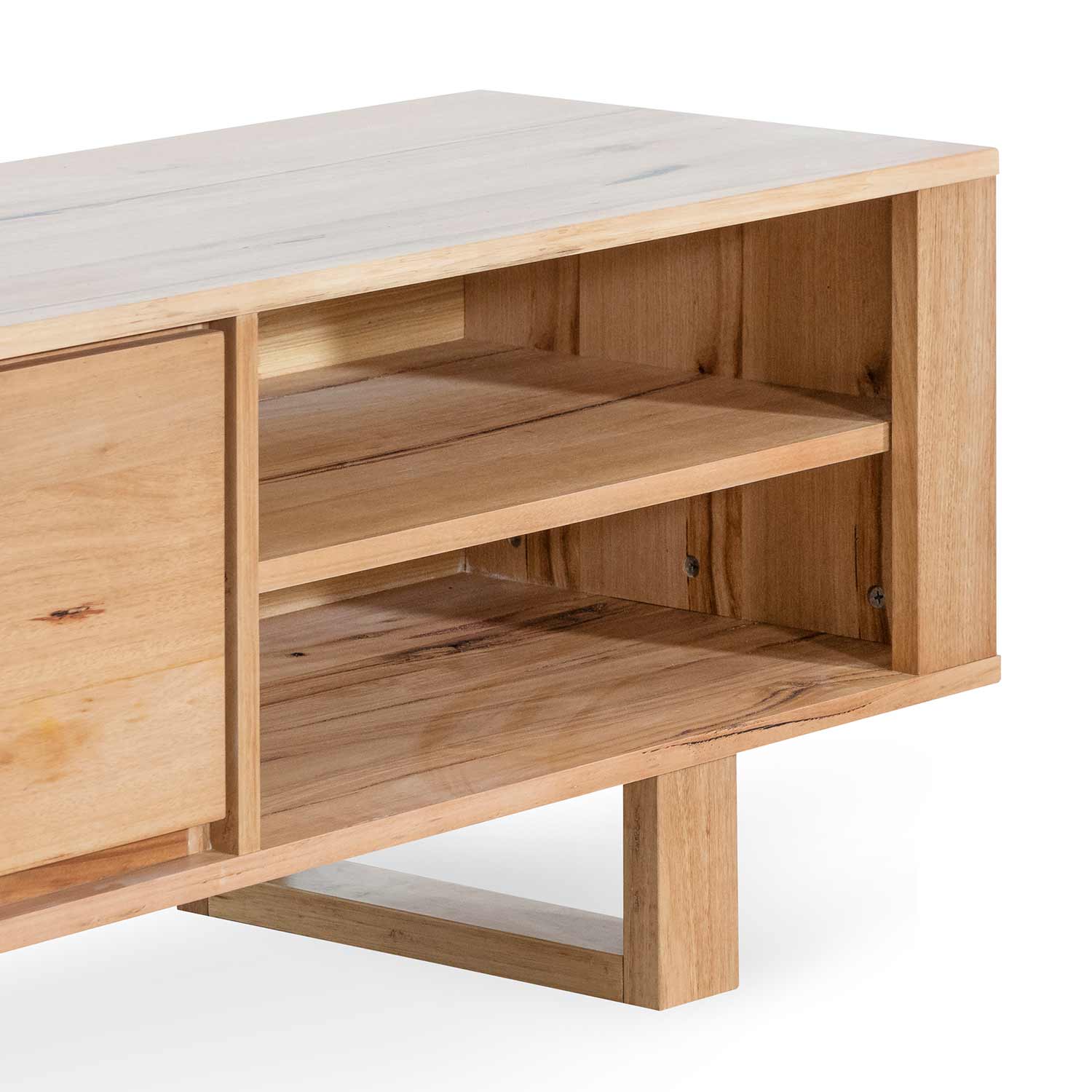 2.08m Palermo TV Entertainment Unit - Messmate