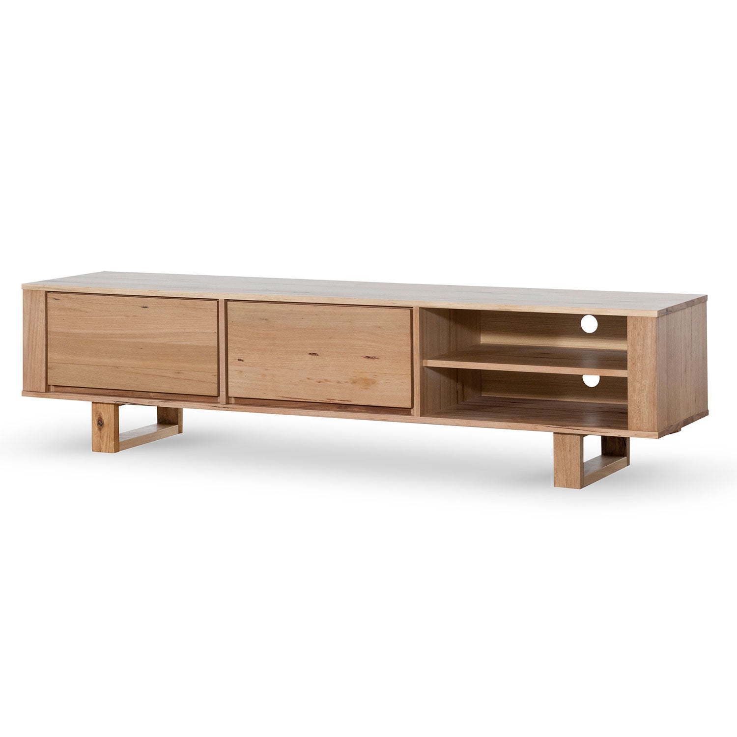 2.08m Palermo TV Entertainment Unit - Messmate