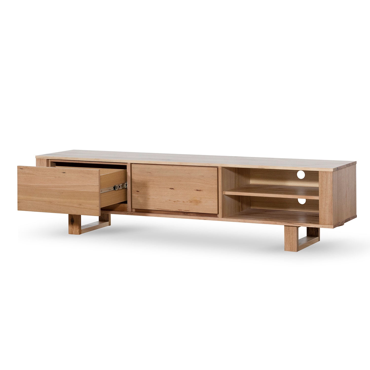 2.08m Palermo TV Entertainment Unit - Messmate