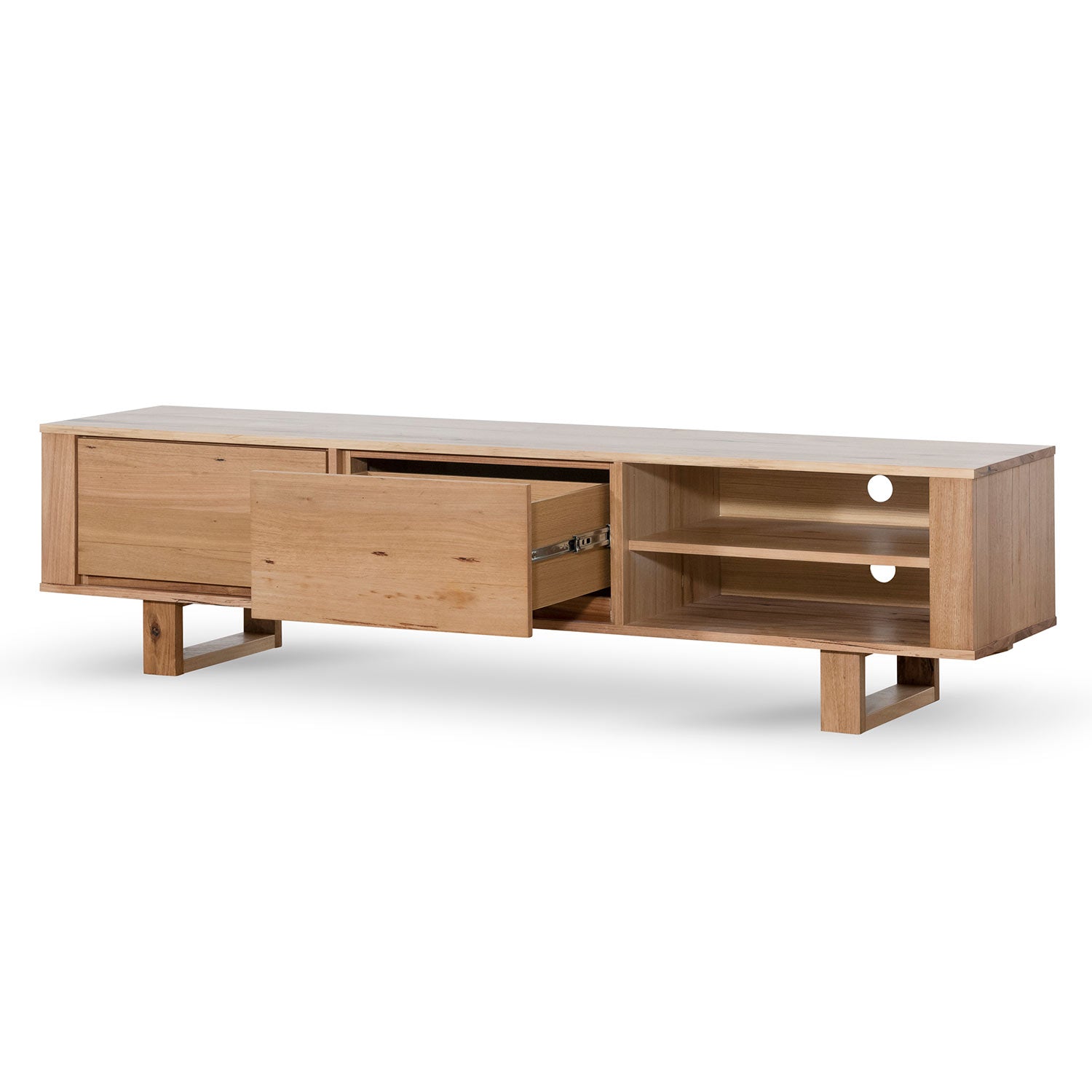 2.08m Palermo TV Entertainment Unit - Messmate