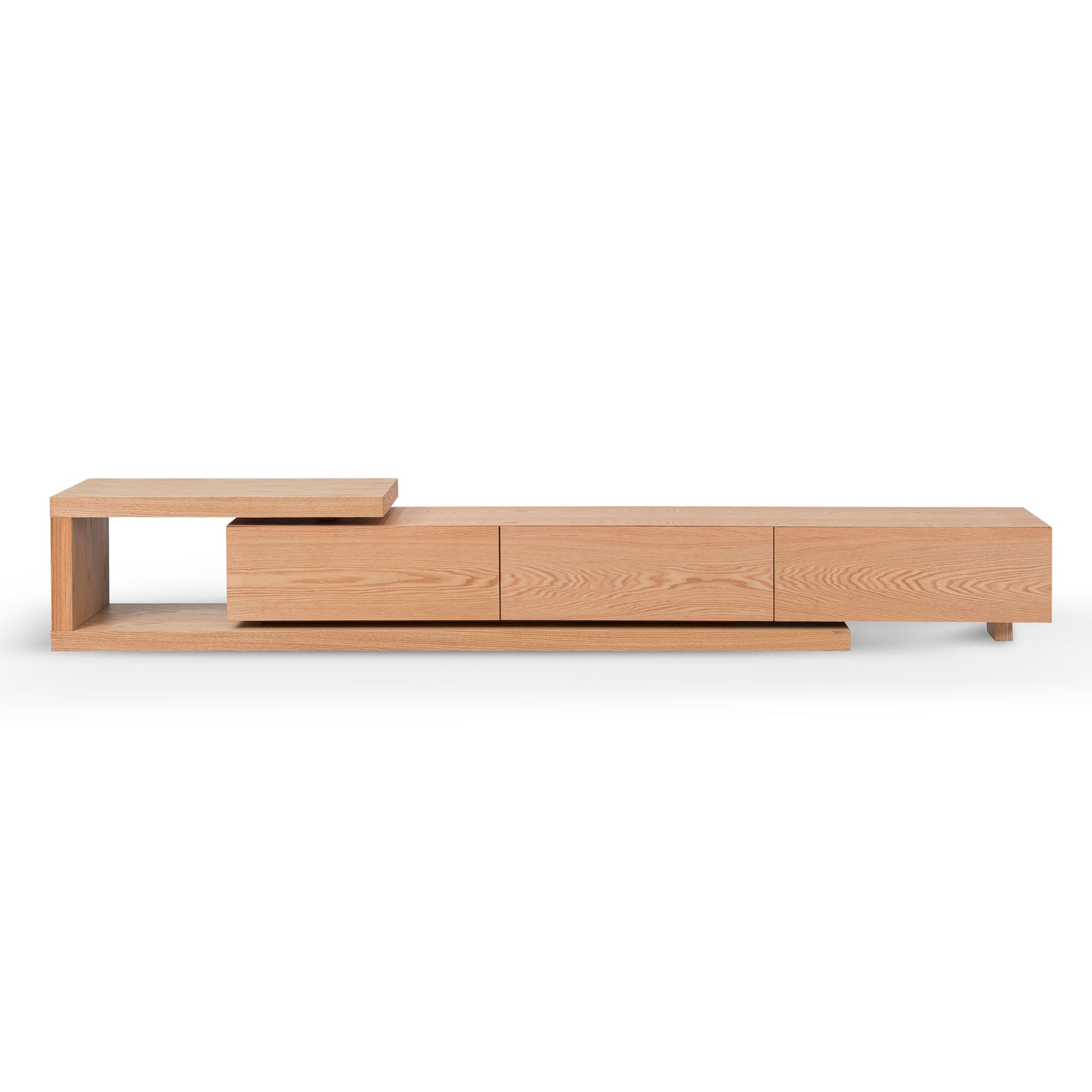 Extendable Palermo TV Entertainment Unit - Natural