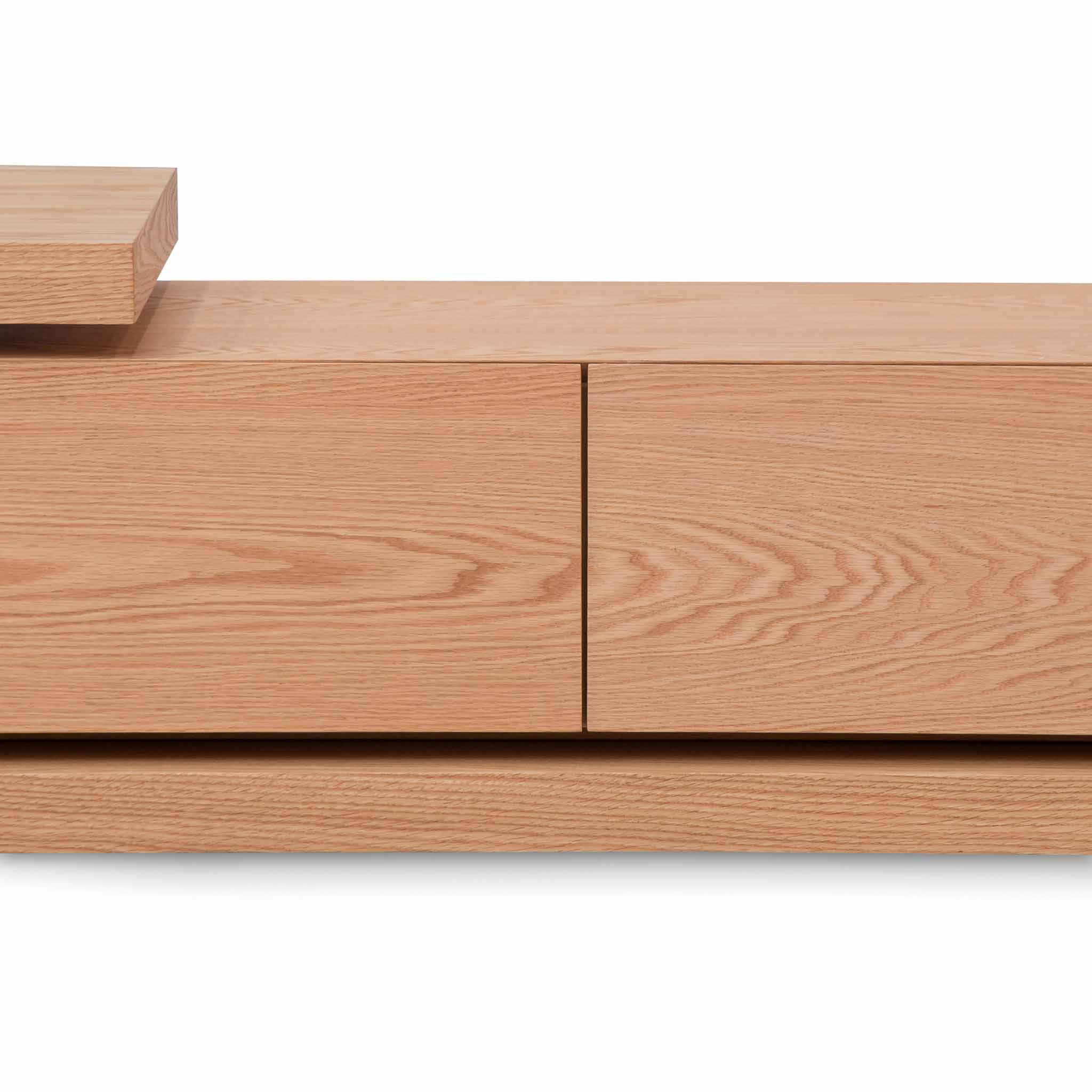 Extendable Palermo TV Entertainment Unit - Natural