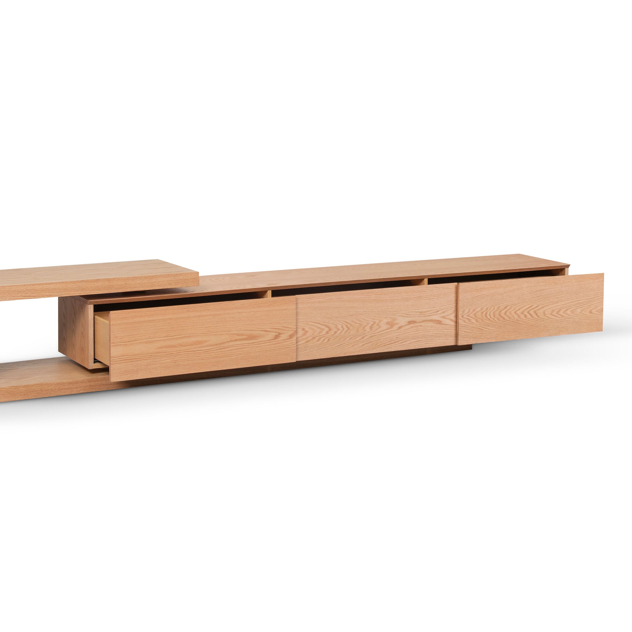 Extendable Palermo TV Entertainment Unit - Natural