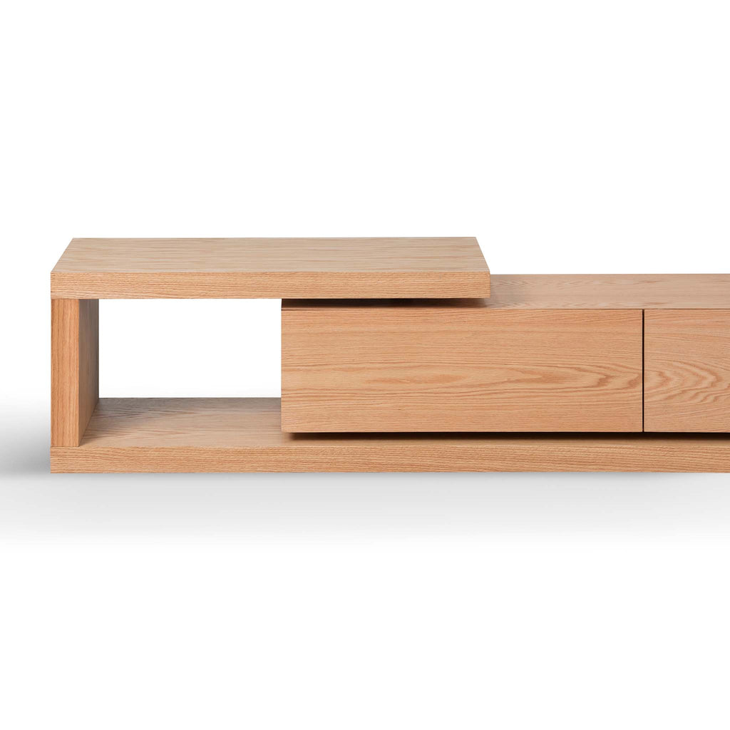 Extendable Palermo TV Entertainment Unit - Natural