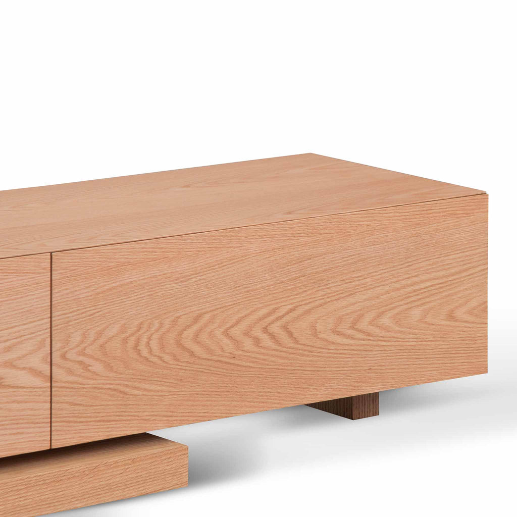 Extendable Palermo TV Entertainment Unit - Natural