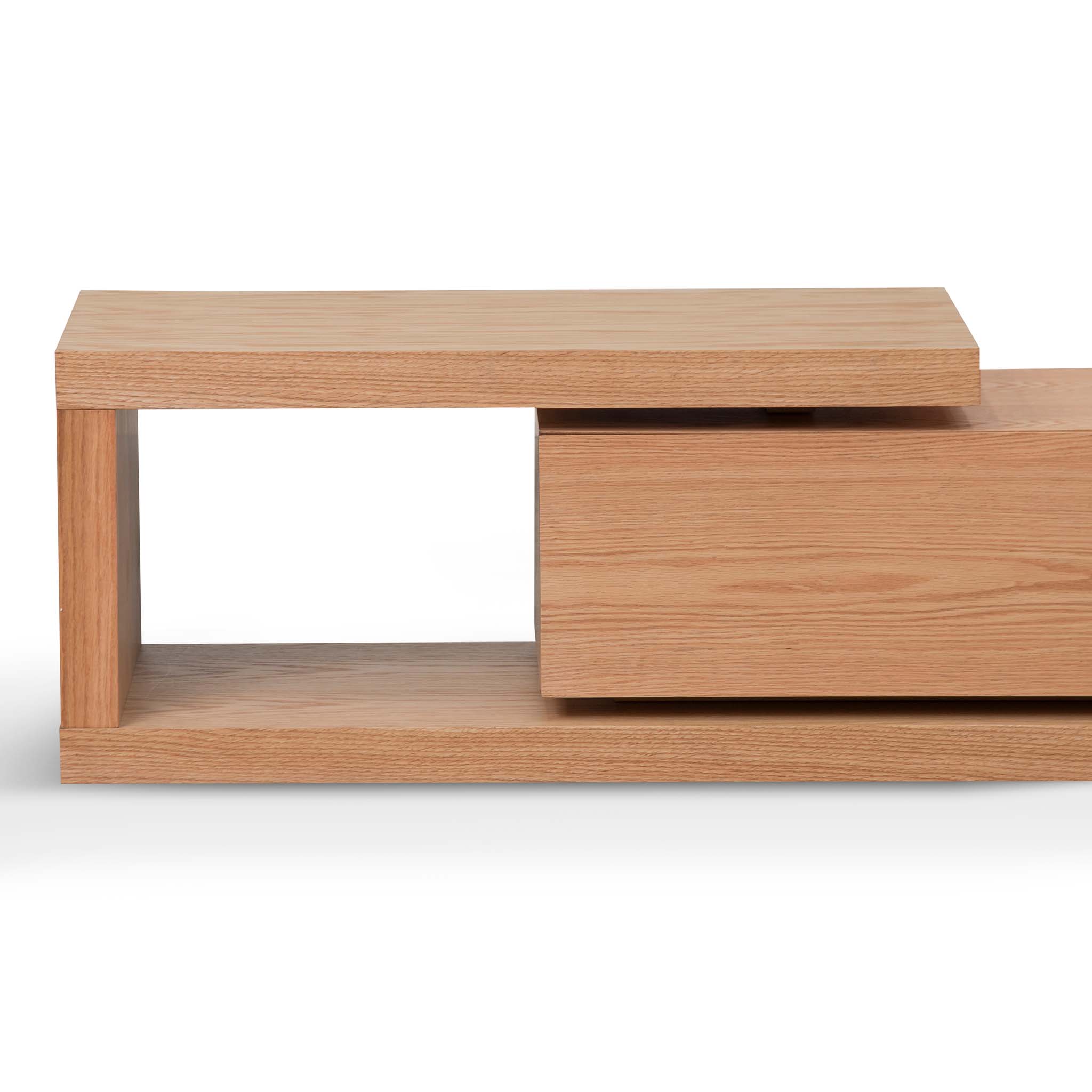 Extendable Palermo TV Entertainment Unit - Natural