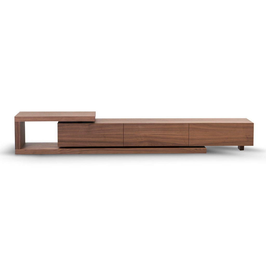 Extendable Palermo TV Entertainment Unit - Walnut