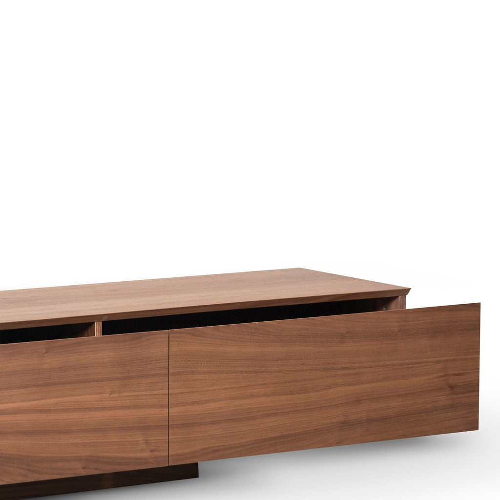 Extendable Palermo TV Entertainment Unit - Walnut