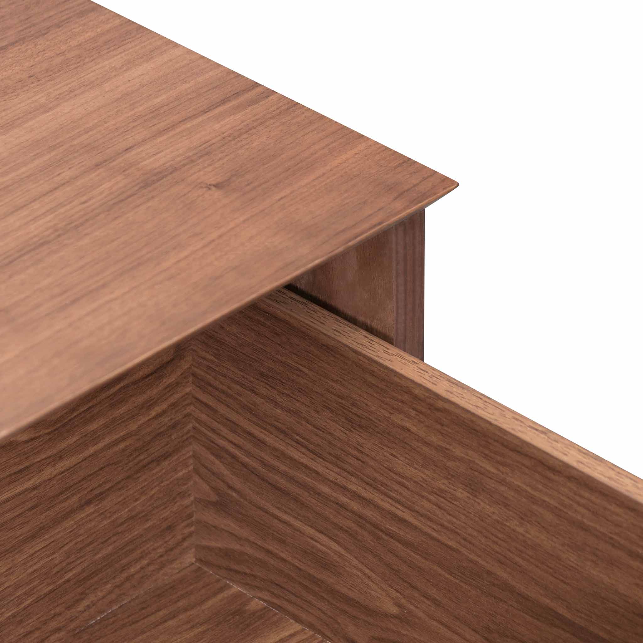Extendable Palermo TV Entertainment Unit - Walnut