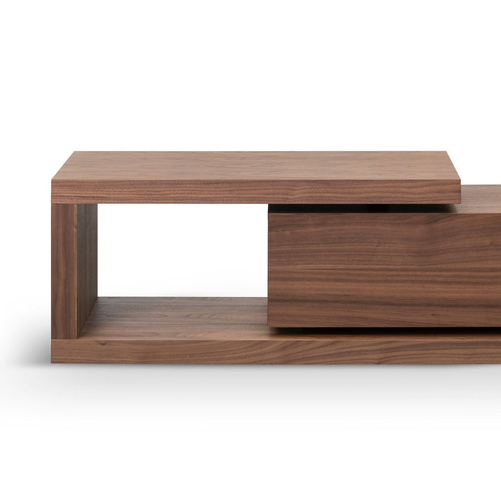 Extendable Palermo TV Entertainment Unit - Walnut