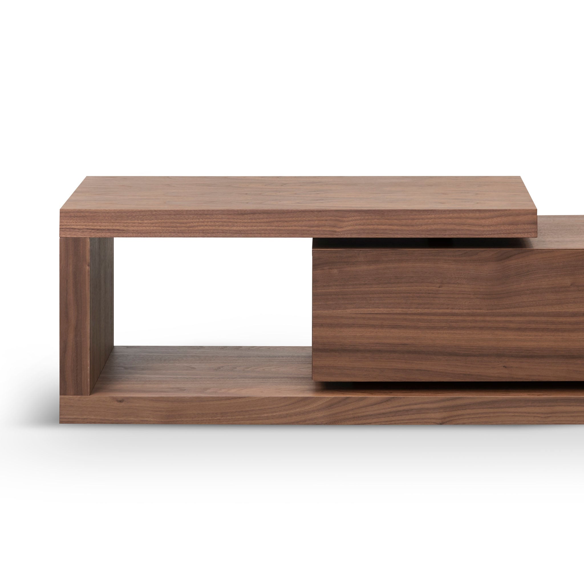 Extendable Palermo TV Entertainment Unit - Walnut