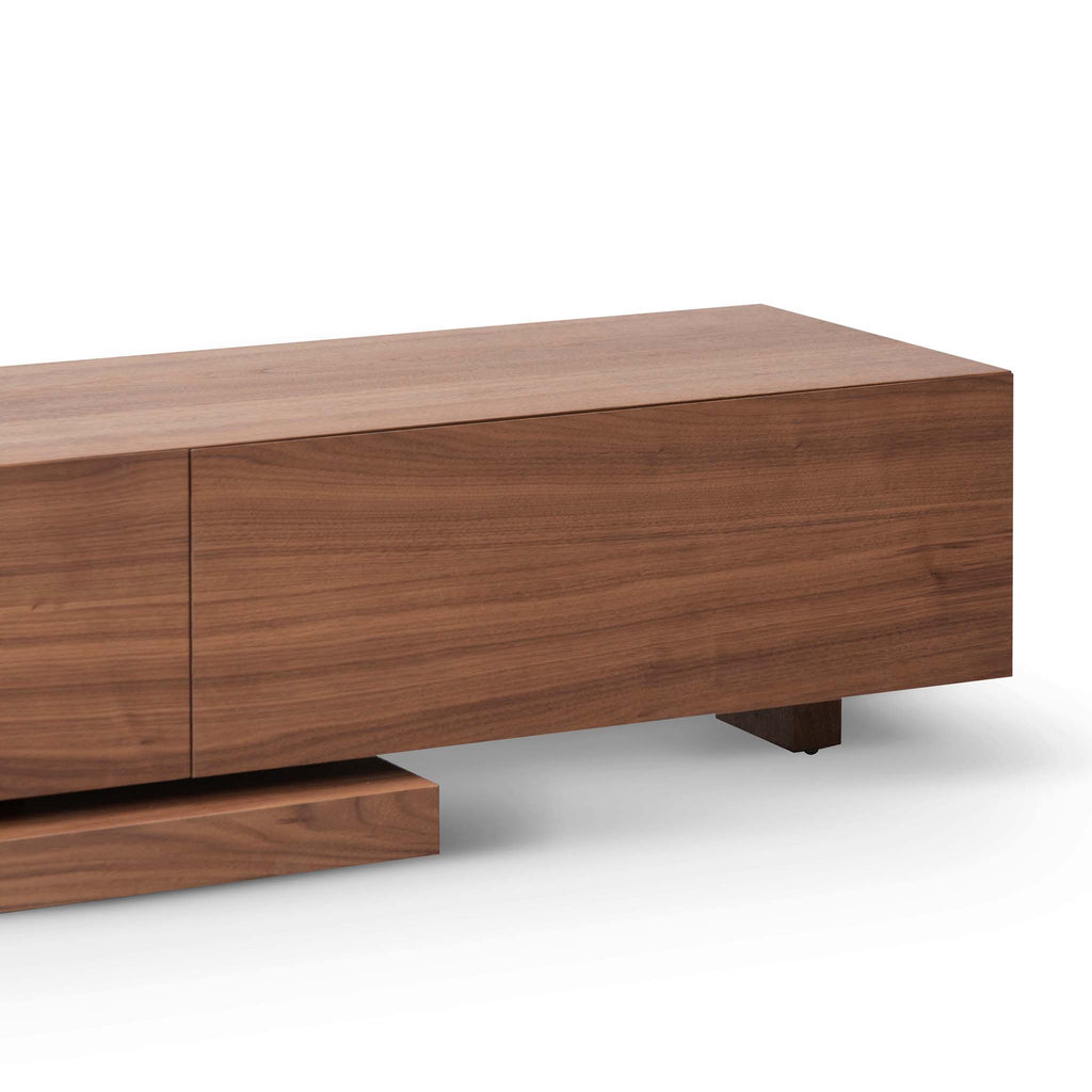 Extendable Palermo TV Entertainment Unit - Walnut