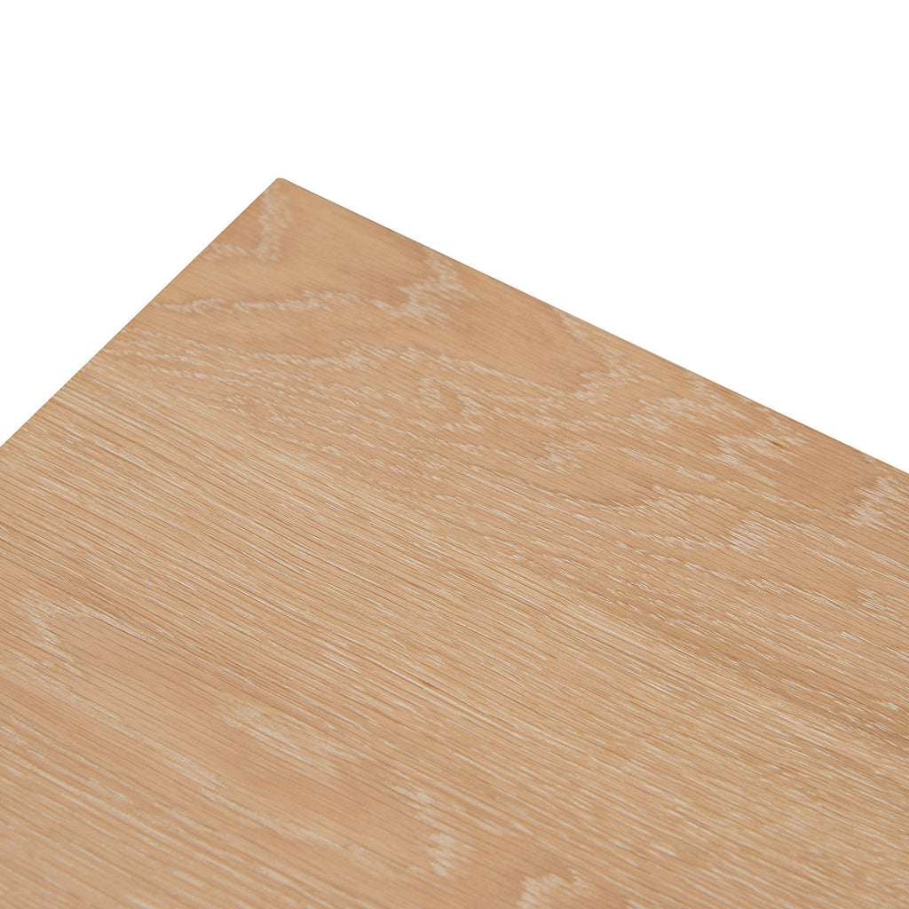 Wide Palermo TV Entertainment Unit - Natural Oak