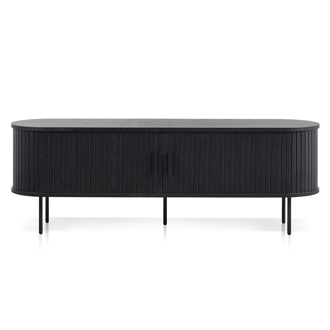 1.6m Palermo TV Entertainment Unit - Full Black