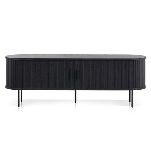 1.6m Palermo TV Entertainment Unit - Full Black