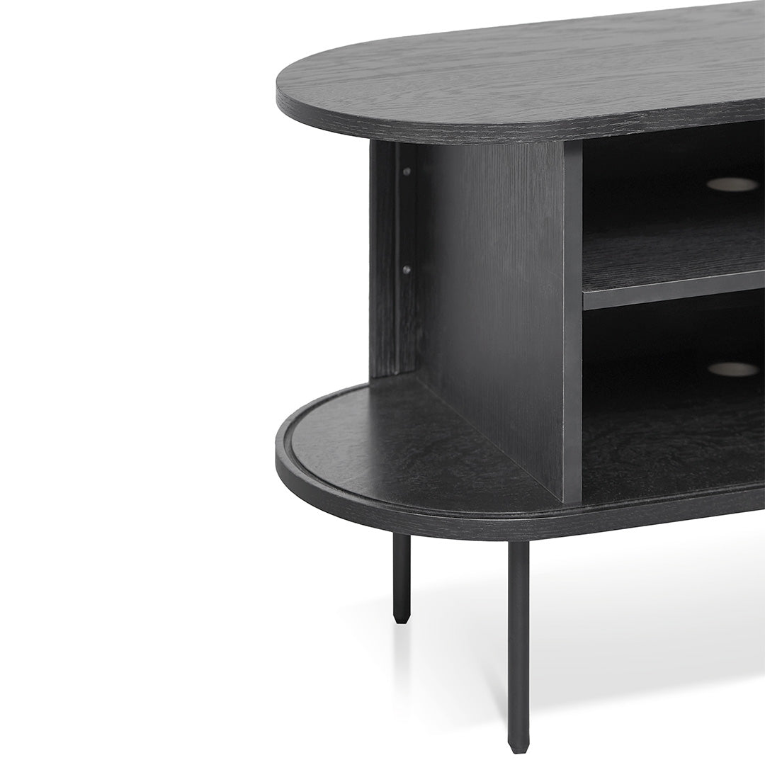1.6m Palermo TV Entertainment Unit - Full Black