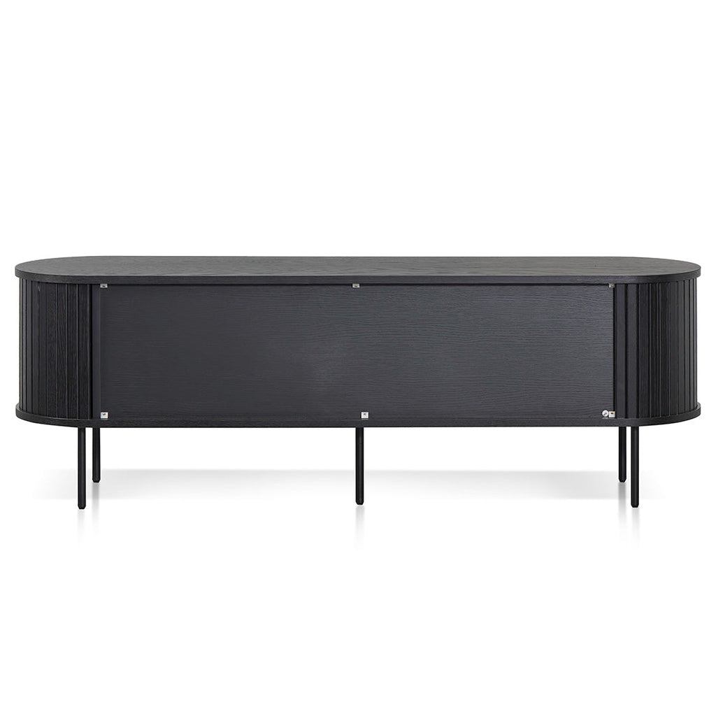1.6m Palermo TV Entertainment Unit - Full Black