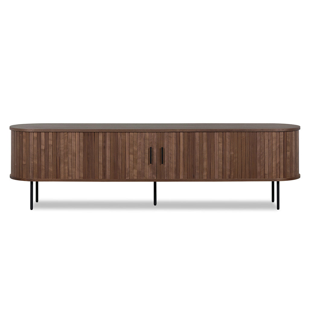 2m Palermo TV Entertainment Unit - Walnut
