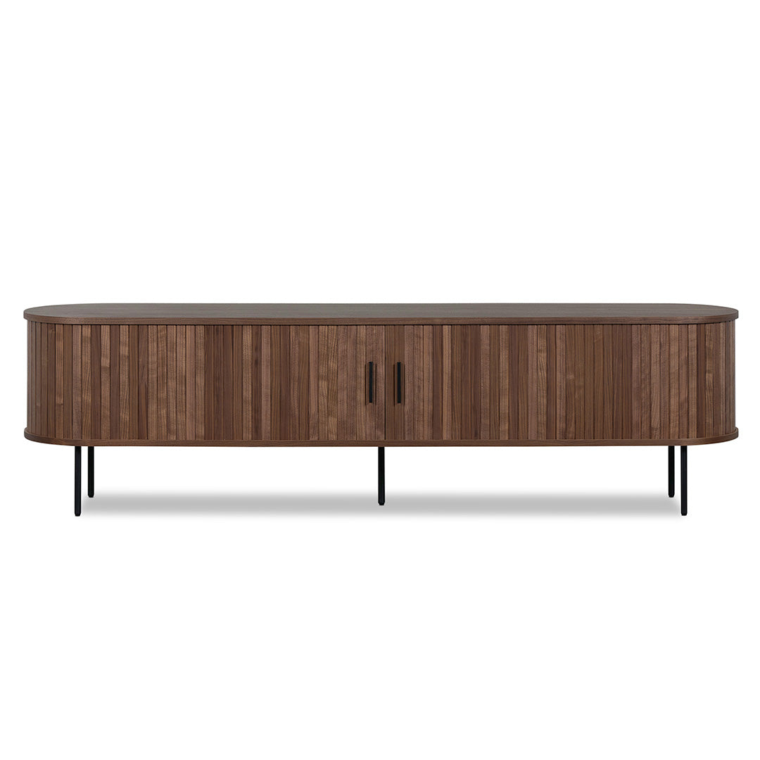 2m Palermo TV Entertainment Unit - Walnut