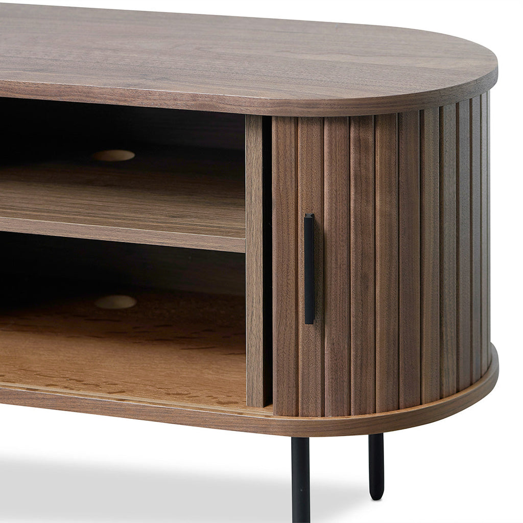2m Palermo TV Entertainment Unit - Walnut