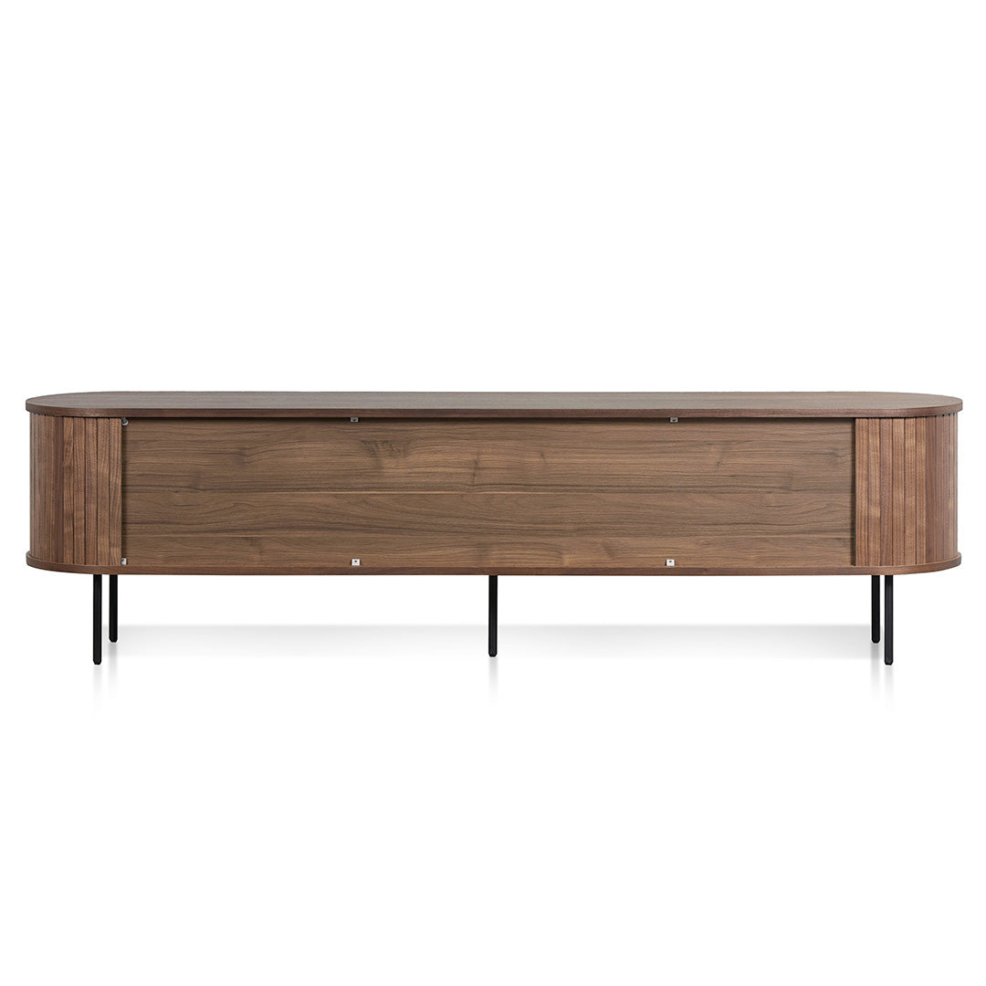 2m Palermo TV Entertainment Unit - Walnut
