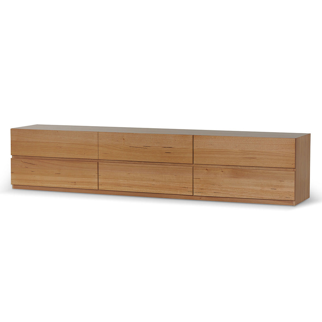 2.4m Palermo TV Entertainment Unit - Messmate