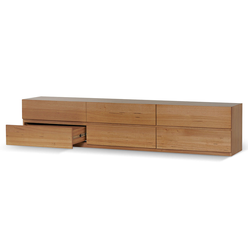 2.4m Palermo TV Entertainment Unit - Messmate