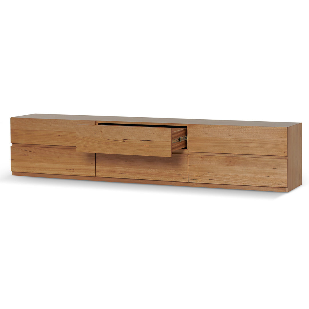 2.4m Palermo TV Entertainment Unit - Messmate