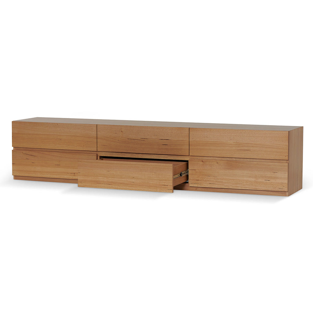 2.4m Palermo TV Entertainment Unit - Messmate