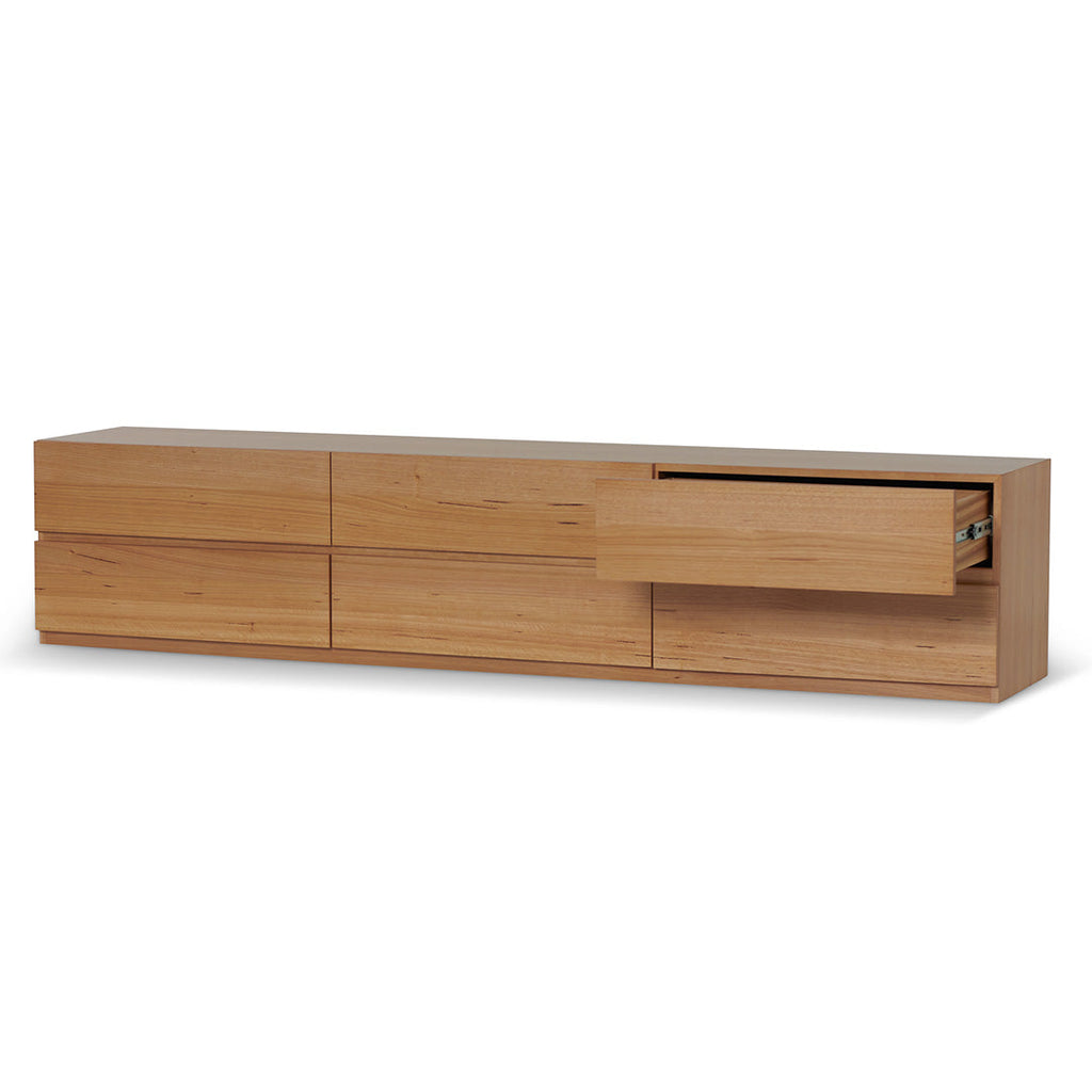 2.4m Palermo TV Entertainment Unit - Messmate