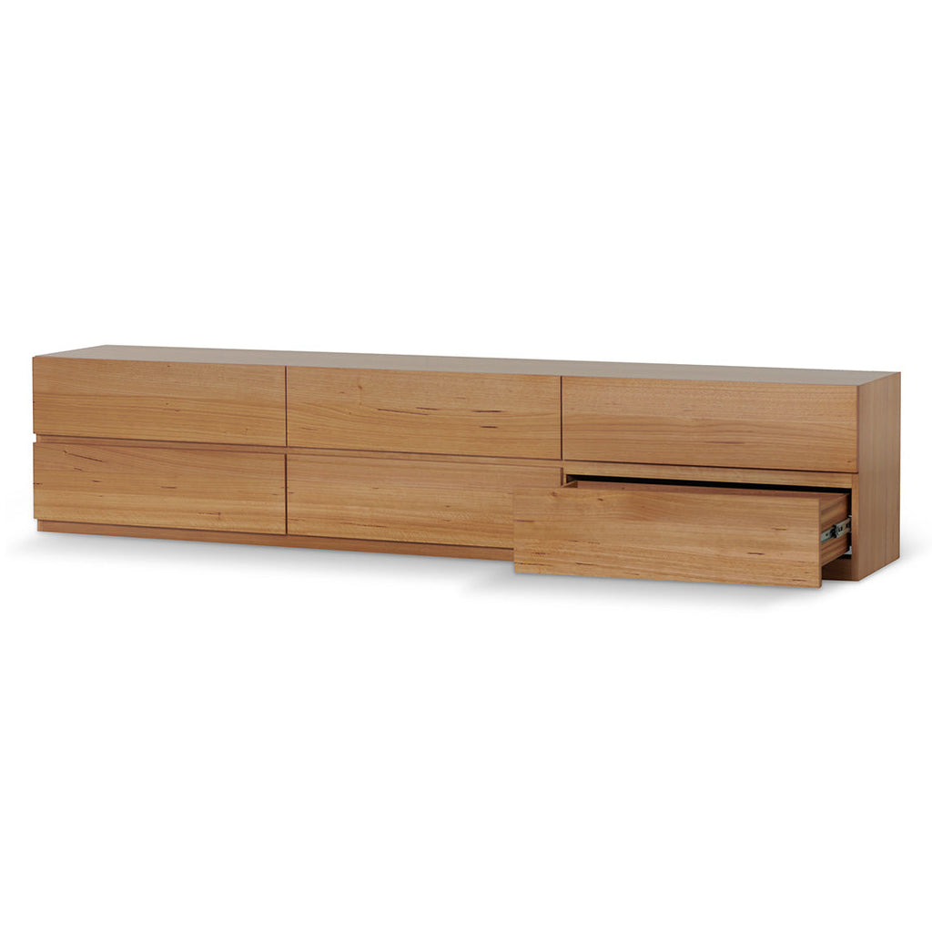 2.4m Palermo TV Entertainment Unit - Messmate