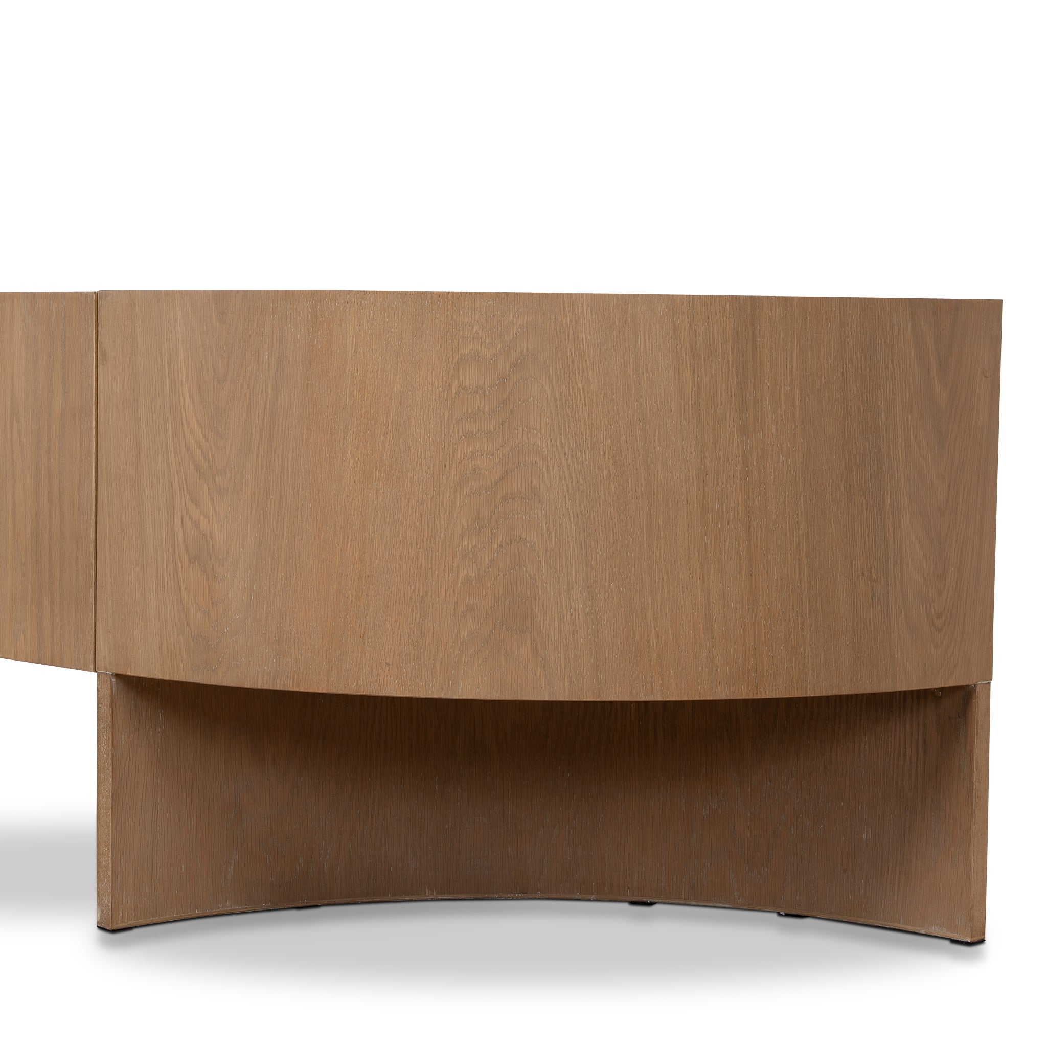 2m Palermo TV Entertainment Unit - Dusty Oak