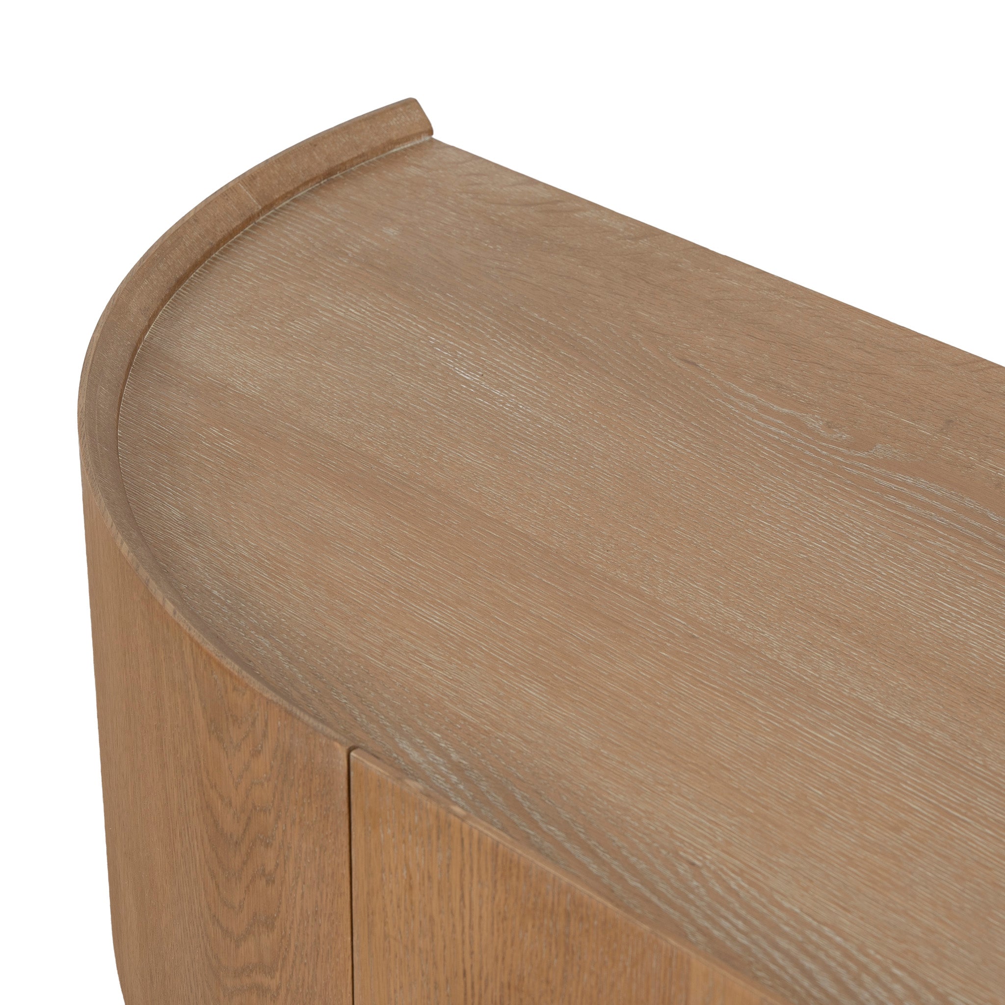 2m Palermo TV Entertainment Unit - Dusty Oak