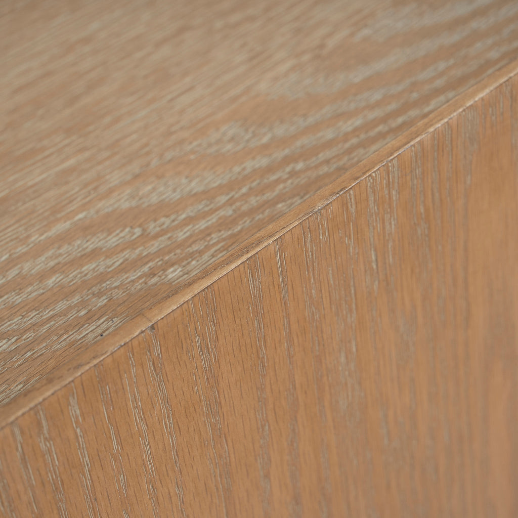 2m Palermo TV Entertainment Unit - Dusty Oak