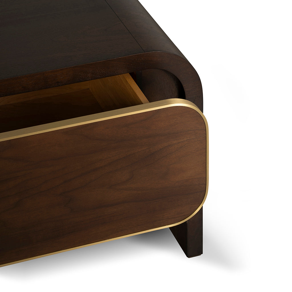 2m Palermo TV Entertainment Unit - Walnut