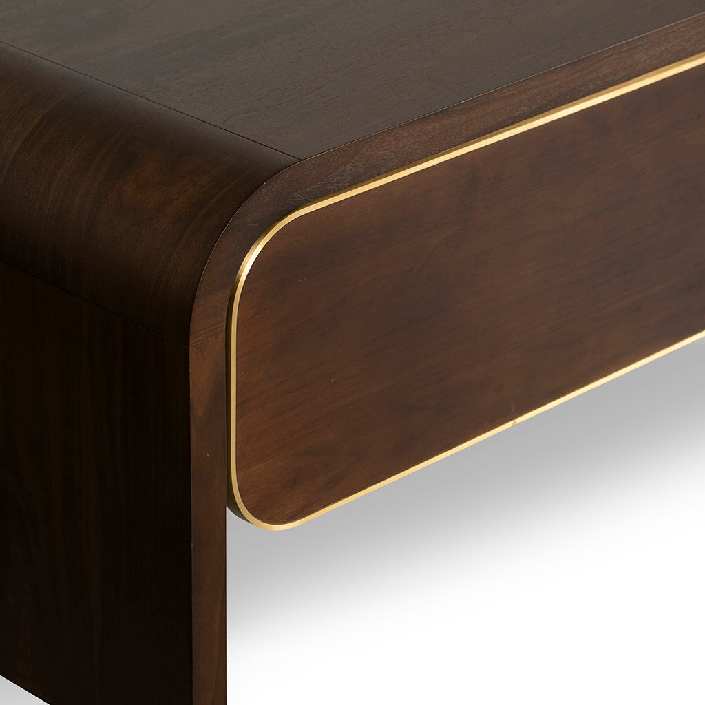 2m Palermo TV Entertainment Unit - Walnut