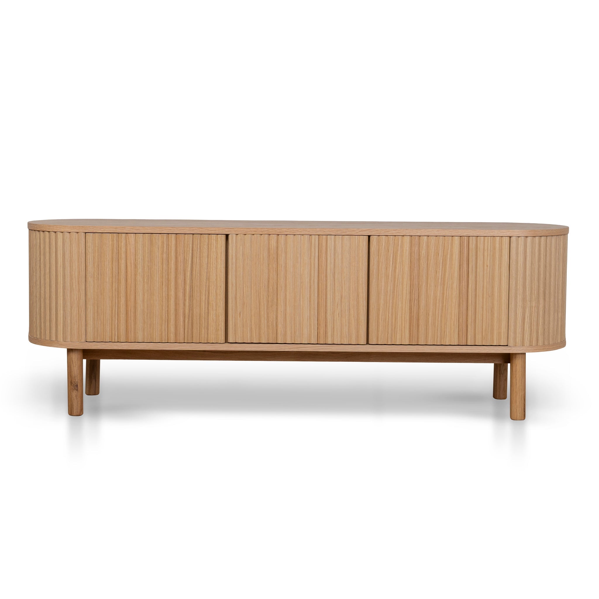 1.6m Palermo TV Entertainment Unit - Natural
