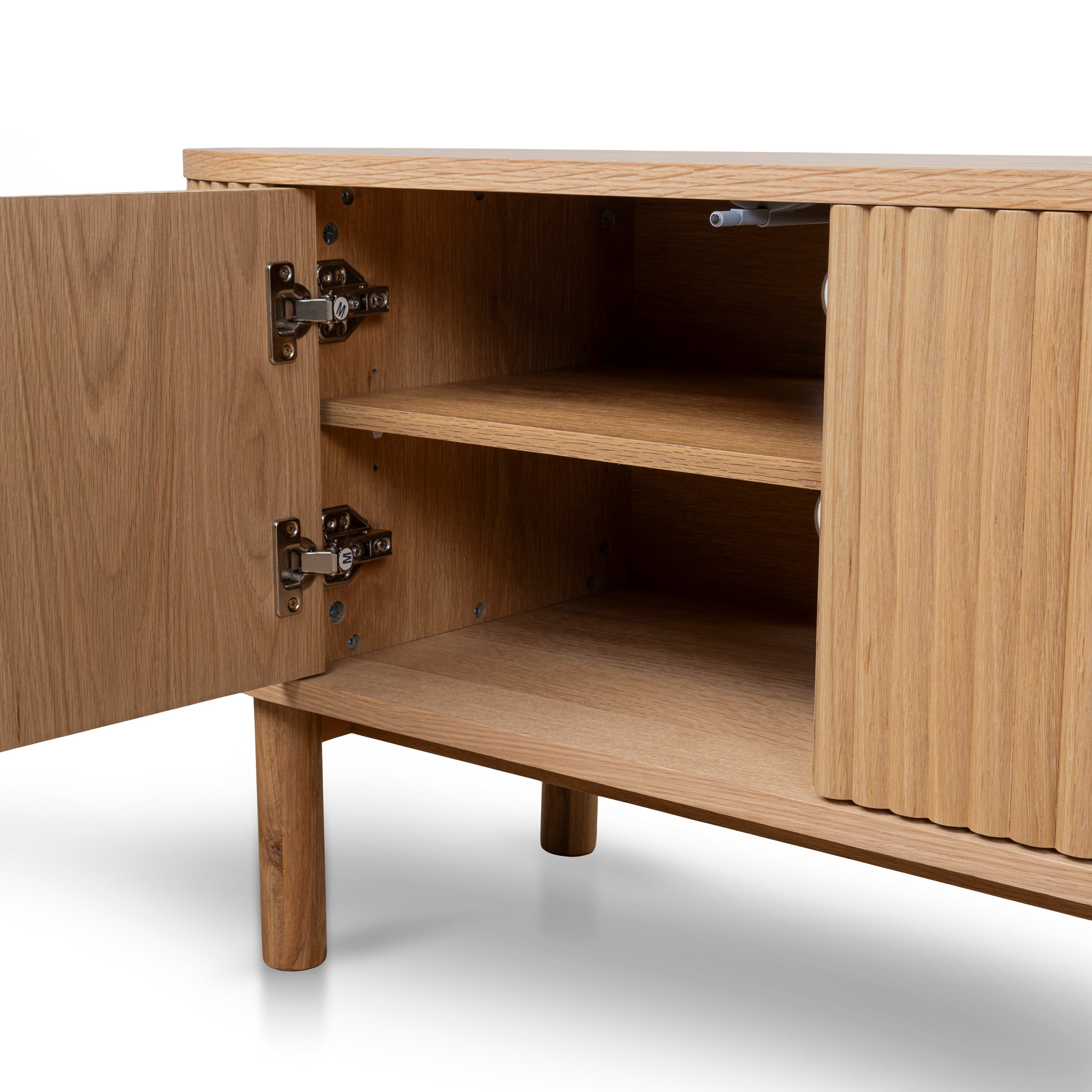 1.6m Palermo TV Entertainment Unit - Natural