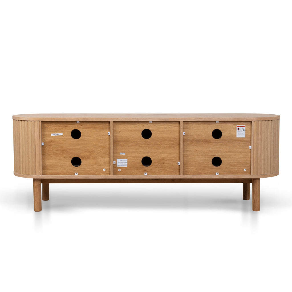 1.6m Palermo TV Entertainment Unit - Natural