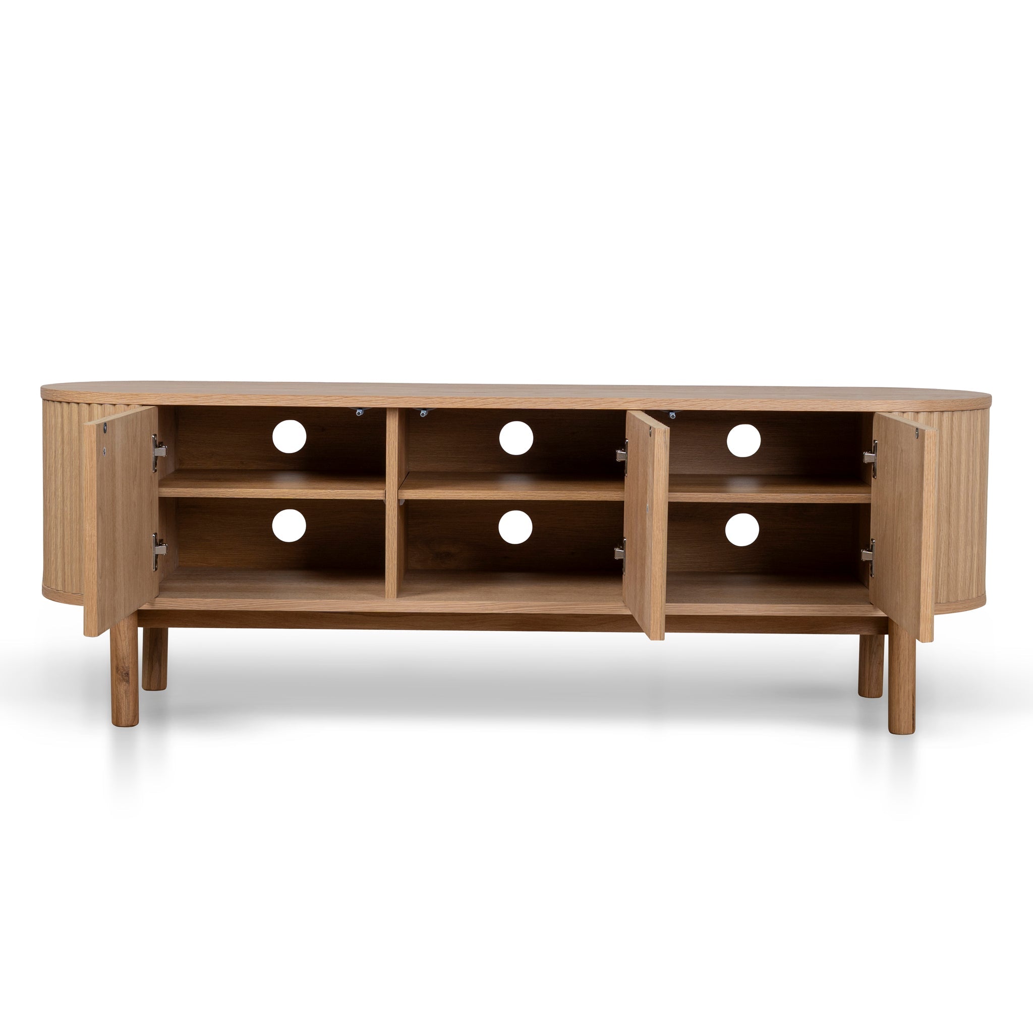 1.6m Palermo TV Entertainment Unit - Natural